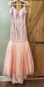 Sherri Hill Pink Prom Dress